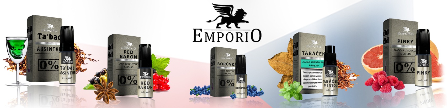 E-liquidy EMPORIO (IMPERIA)